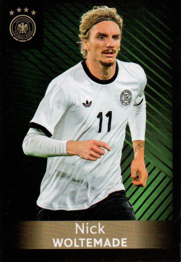 #59: Nick Woltemade (Duitsland) - Panini Family - Edeka Offizielle DFB- Sammelkarten - Edition 2026