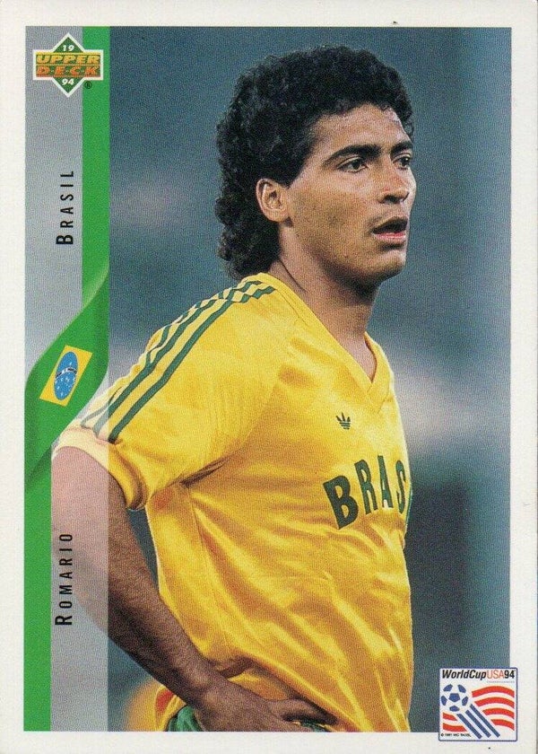 #59: Romario (Brazilië) - UpperDeck World Cup USA '94