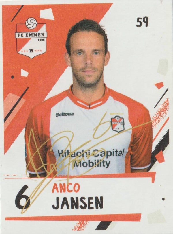 #59: Anco Jansen (FC Emmen)