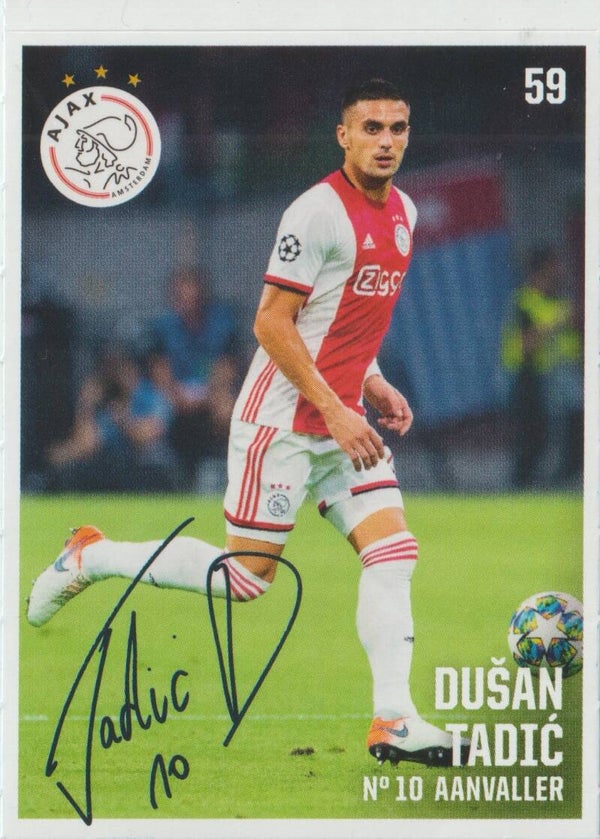 #59 Dusan Tadic (Ajax)