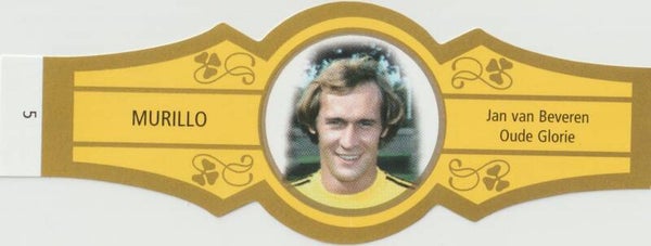 #5: Jan van Beveren (Nederland) - Murillo Oude Glorie (Geel/Goud)