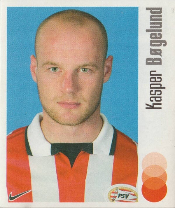 Panini Voetbal 04 - #5: Kasper Bogelund (PSV Eindhoven)