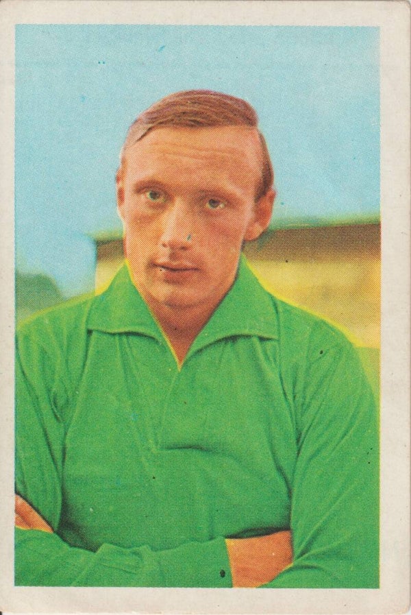 #5: Niels Christian Holström (A.D.O.) - VanderHout Voetbalsterren 1969/1970