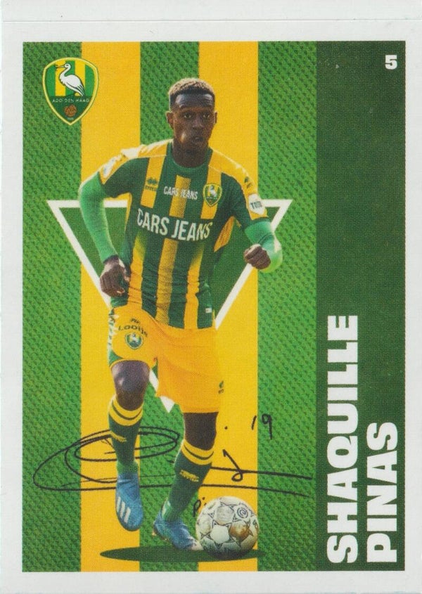 #5: Shaquille Pinas (ADO Den Haag)