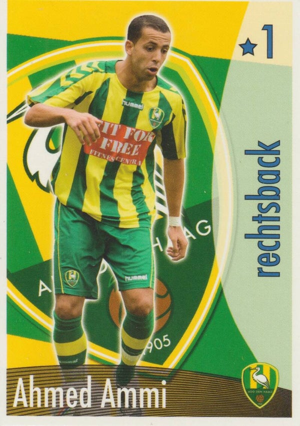 #6: Ahmed Ammi (ADO Den Haag) -  Magic Box Int. All Stars Eredivisie 2008/2009