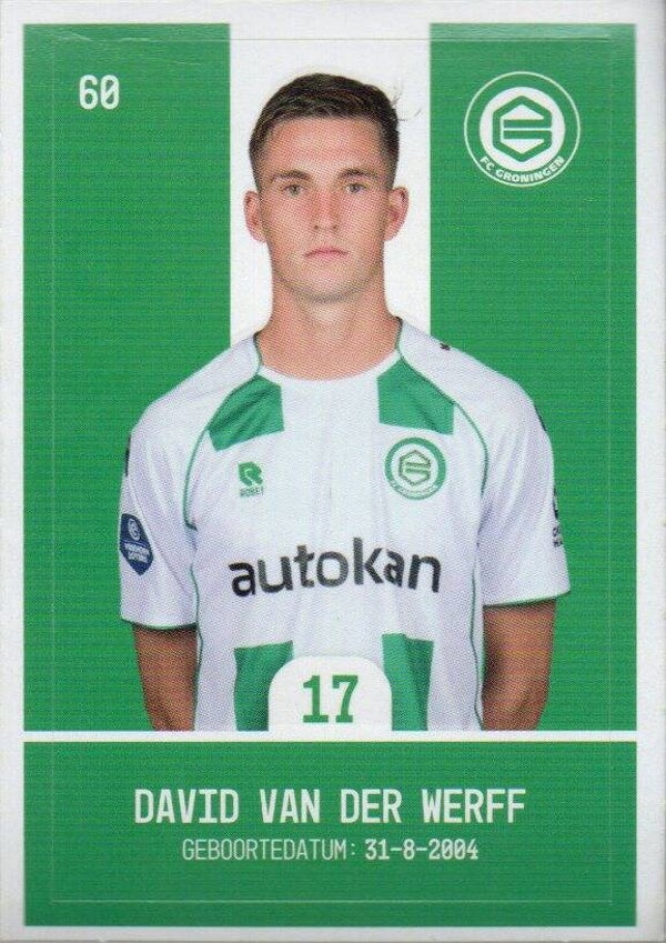 #60: David van der Werff (FC Groningen) - Plus Eredivisie 2025/2026