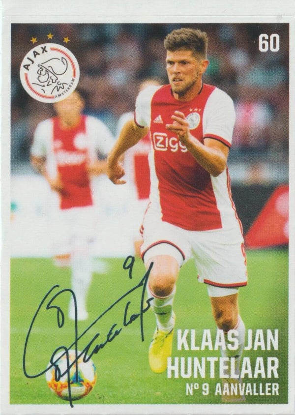 #60: Klaas Jan Huntelaar (Ajax)