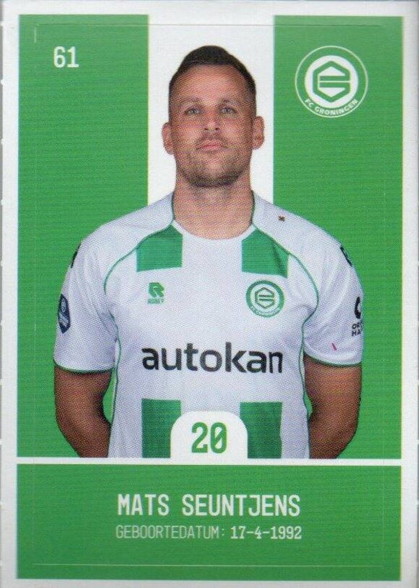 #61: Mats Seuntjens (FC Groningen) - Plus Eredivisie 2025/2026