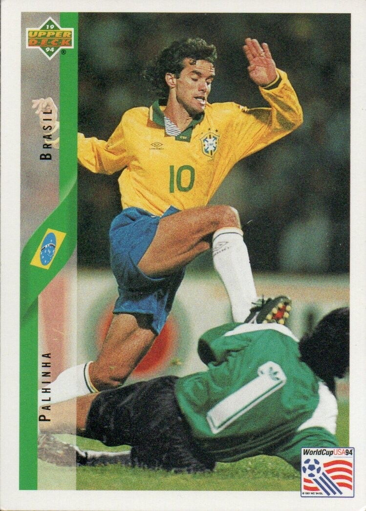 #61: Palhinha (Brazilië) - UpperDeck World Cup USA '94