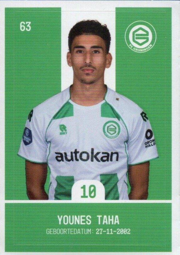 #63: Younes Taha (FC Groningen) - Plus Eredivisie 2025/2026