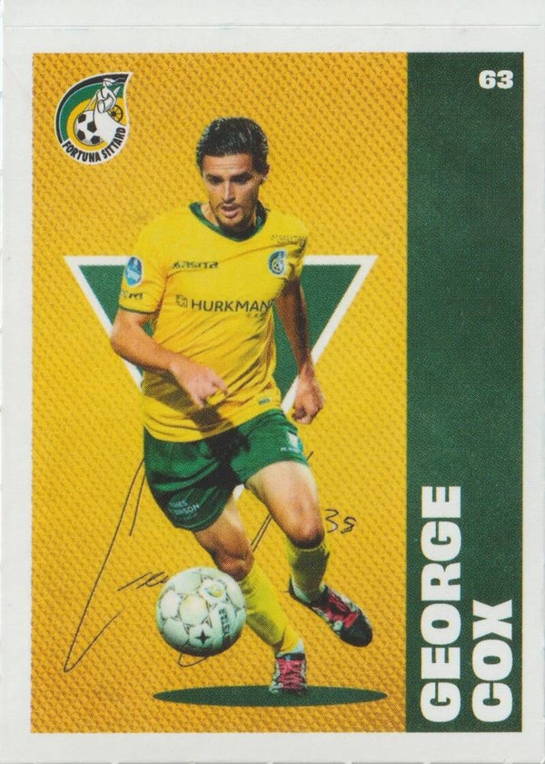 #63: George Cox (Fortuna Sittard)