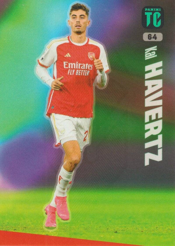 #64: Kai Havertz (Arsenal FC) - Panini Top Class 2024