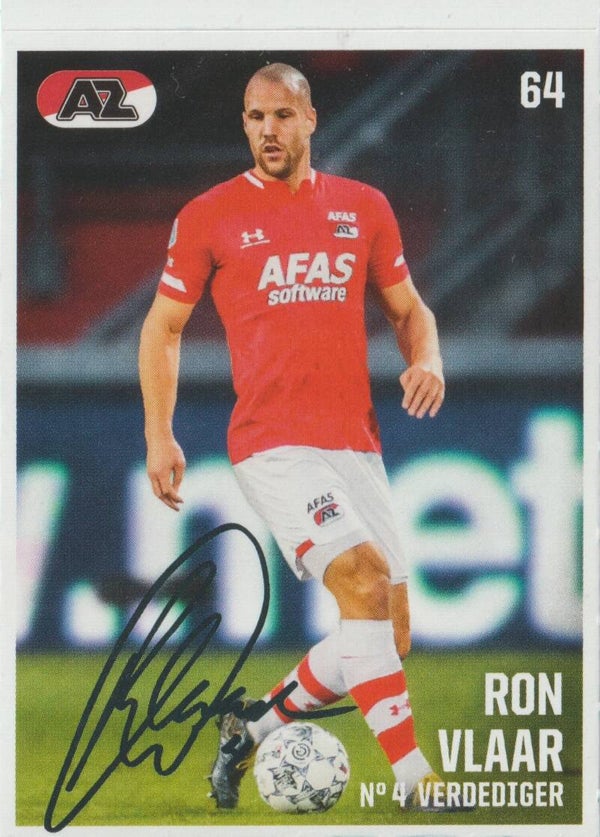 #64: Ron Vlaar (AZ) - AH Eredivisie 2019/2020