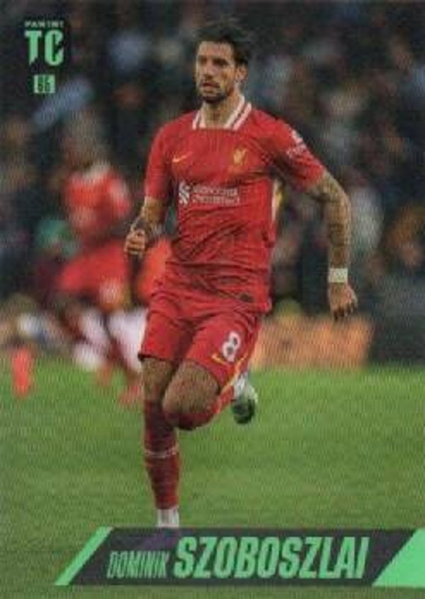 #65: Dominik Szoboszlai (Liverpool FC) - Panini Top Class 2025