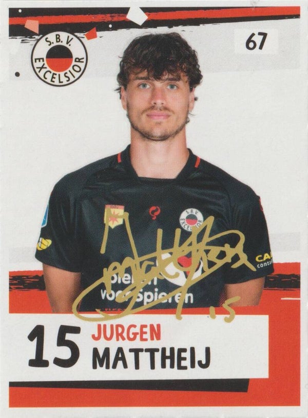 #67: Jurgen Mattheij (Excelsior)