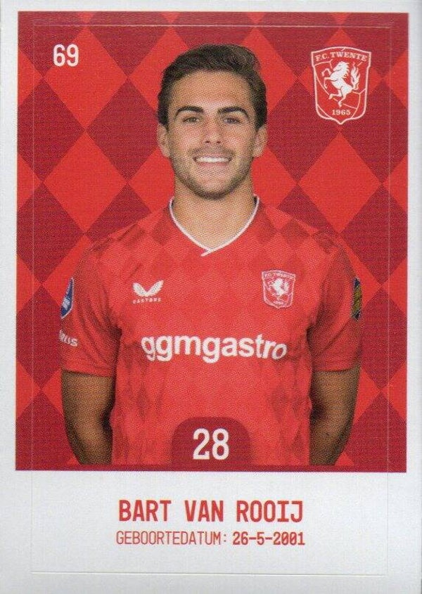 #69: Bart van Rooij (FC Twente) - Plus Eredivisie 2025/2026