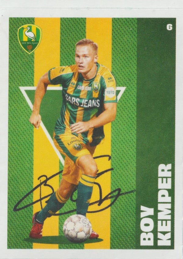 #6: Boy Kemper (ADO Den Haag)