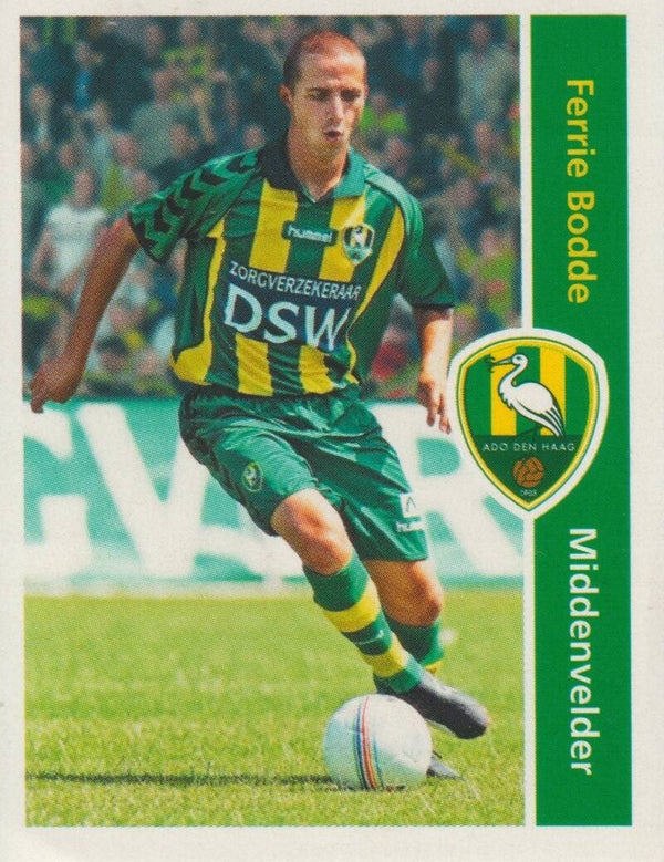#7: Ferry Bodde (ADO Den Haag) - Plus Eredivisie 2006/2007