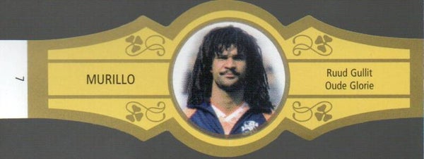 #7: Ruud Gullit (Nederland) - Murillo Oude Glorie (Geel/Goud)