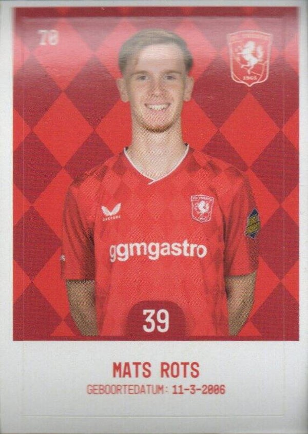 #70: Mats Rots (FC Twente) - Plus Eredivisie 2025/2026