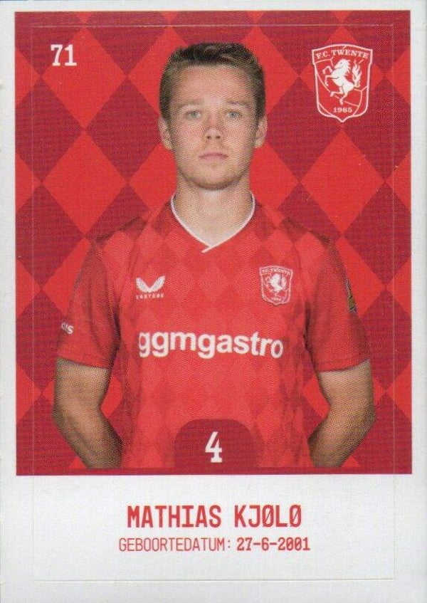 #71: Matthias Kjollo (FC Twente) - Plus Eredivisie 2025/2026