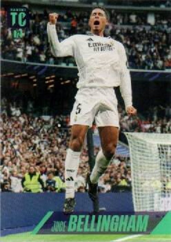 #72: Jude Bellingham (Real Madrid CF) - Panini Top Class 2025