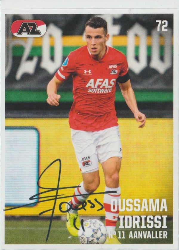 #72: Oussama Idrissi (AZ)