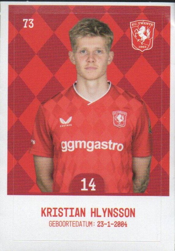 #73: Kristian Hlynsson (FC Twente) - Plus Eredivisie 2025/2026