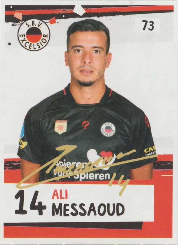 #73: Ali Messaoud (Excelsior)