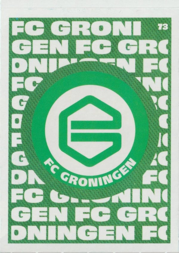 #73: Logo FC Groningen