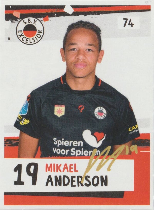 #74: Mikael Anderson (Excelsior)