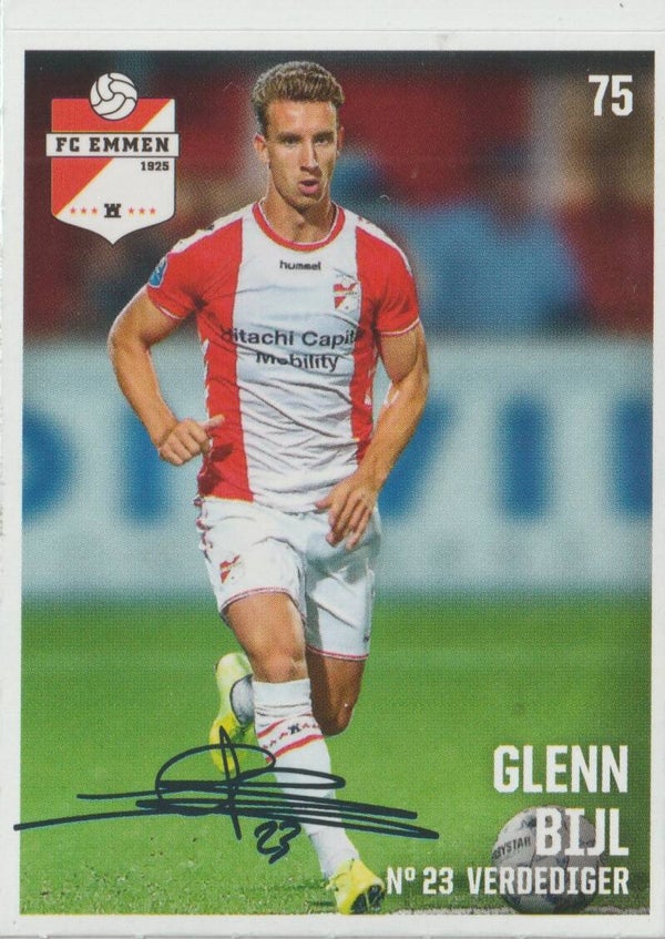 #75: Glenn Bijl (FC Emmen)