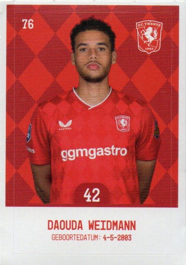 #76: Daouda Weidmann (FC Twente) - Plus Eredivisie 2025/2026