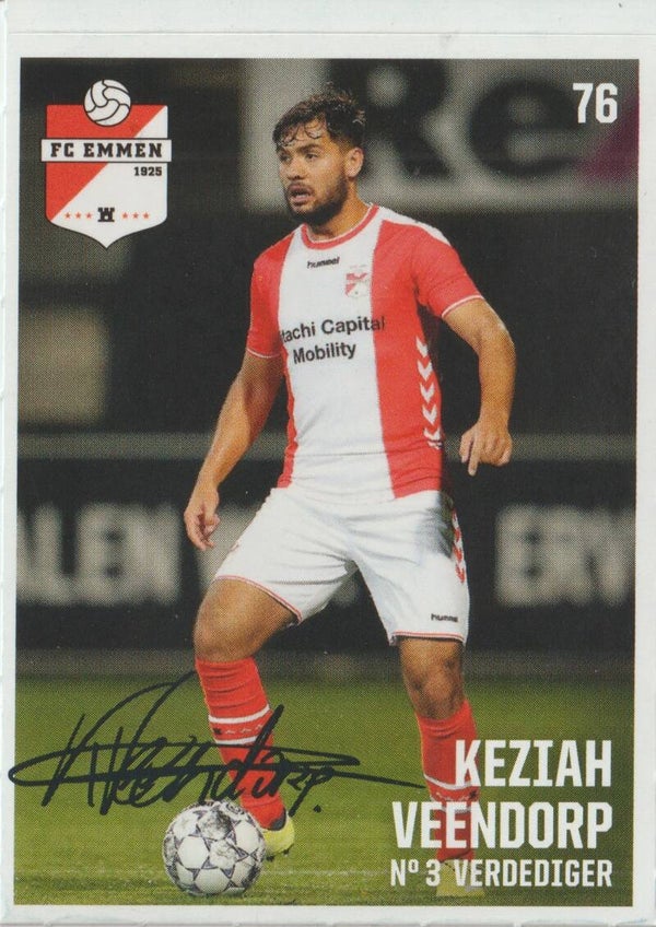 #76: Keziah Veendorp (FC Emmen)