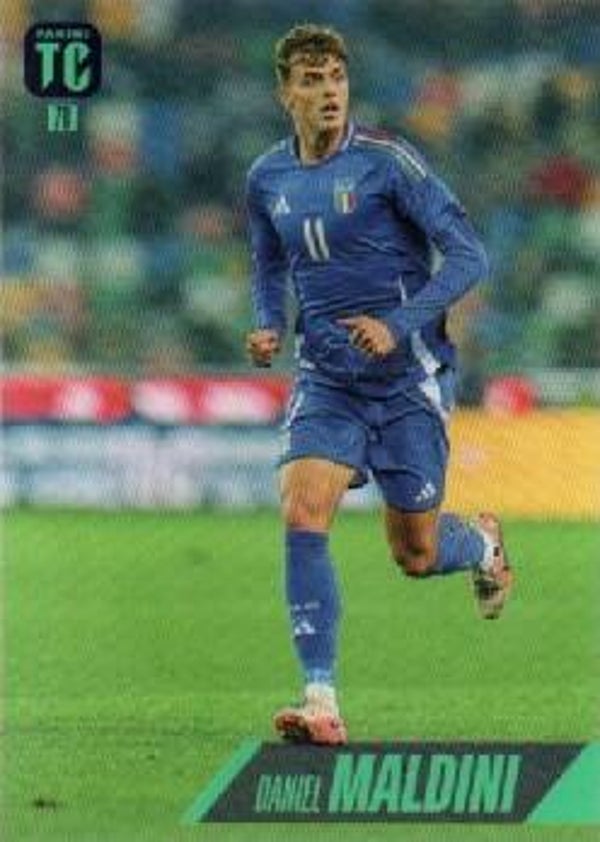 #78: Daniel Maldini (Italy) - Panini Top Class 2025