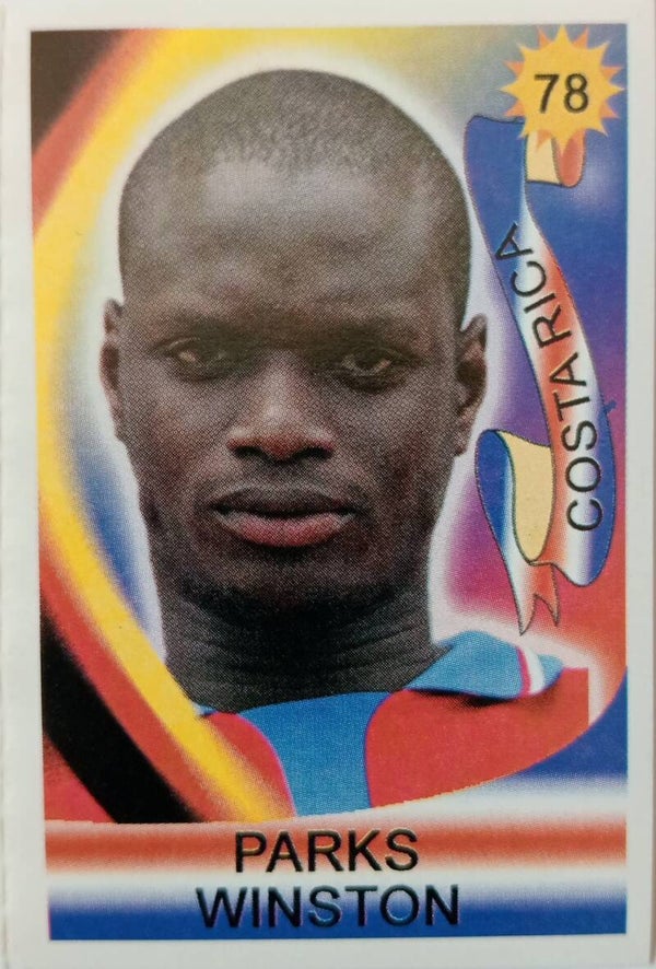 #78: Winston Parks (Costa Rica) - Reyauca Viva El Mundial 2006 (WK Duitsland)