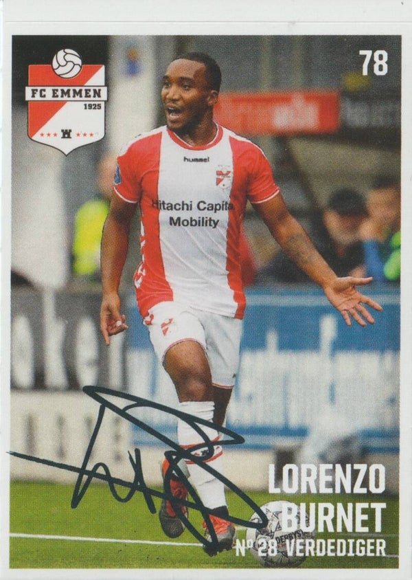 #78: Lorenzo Burnet (FC Emmen)
