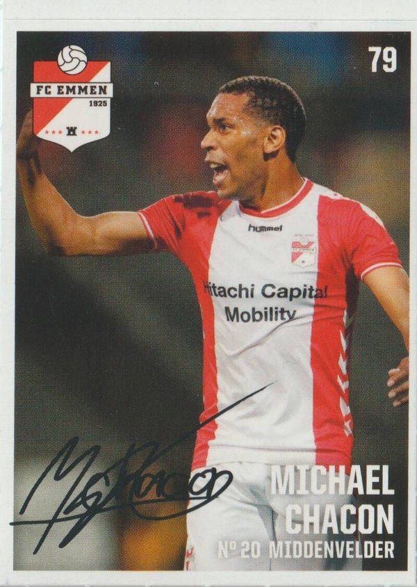 #79: Michael Chacon (FC Emmen)