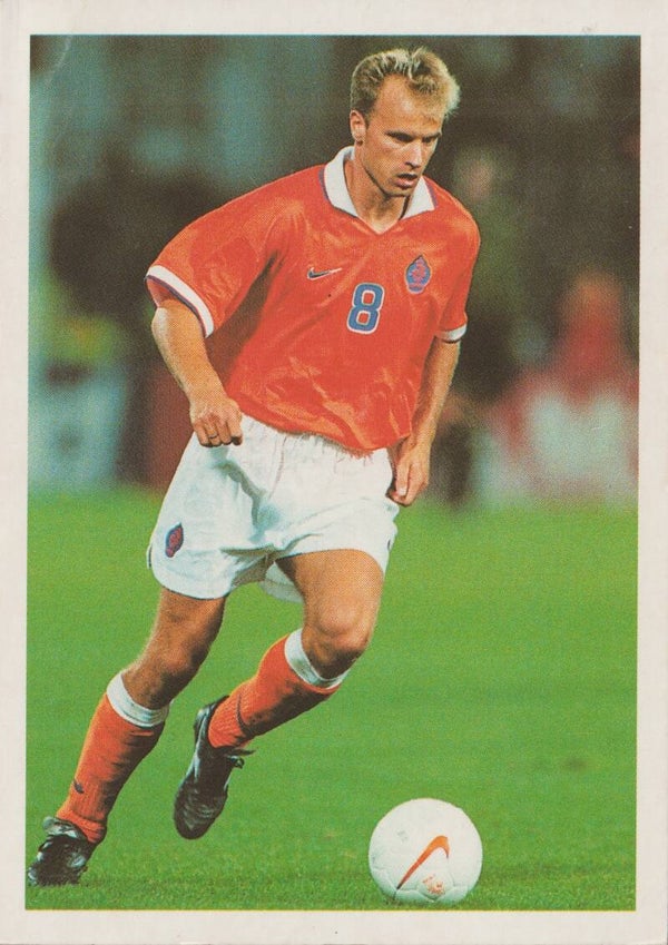 #7: Dennis Bergkamp (Nederland) - PG Tips, International Soccer Stars