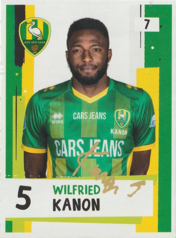 #7: Wilfried Kanon (ADO Den Haag)