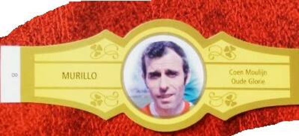 #8: Coen Moulijn (Feyenoord) - Murillo Oude Glorie (Geel/Goud)