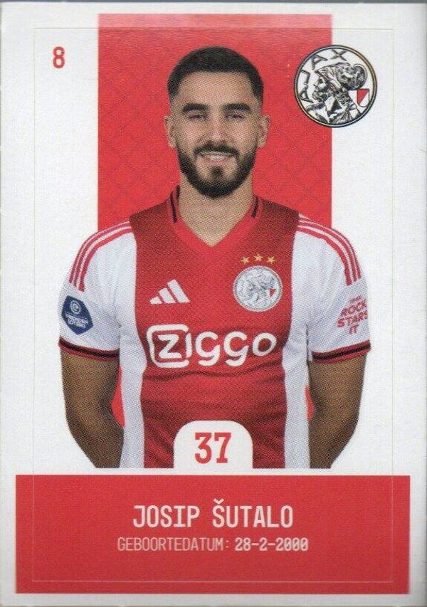 #8: Josip Sutalo (Ajax) - Plus Eredivisie 2025/2026