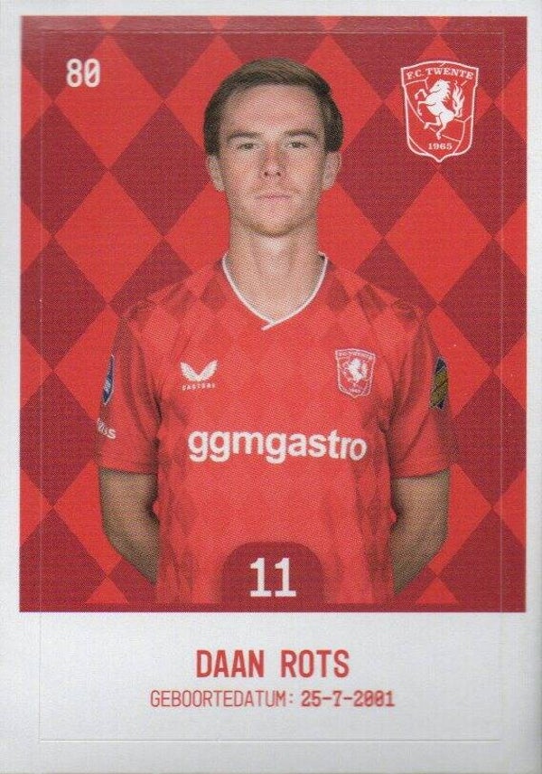#80: Daan Rots (FC Twente) - Plus Eredivisie 2025/2026