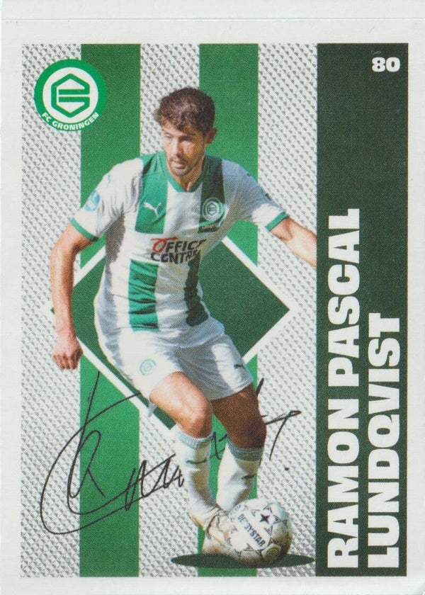 #80: Ramon Pascal Lundqvist (FC Groningen)