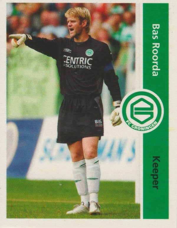 #82: Bas Roorda (FC Groningen) - Plus Eredivisie 2006/2007