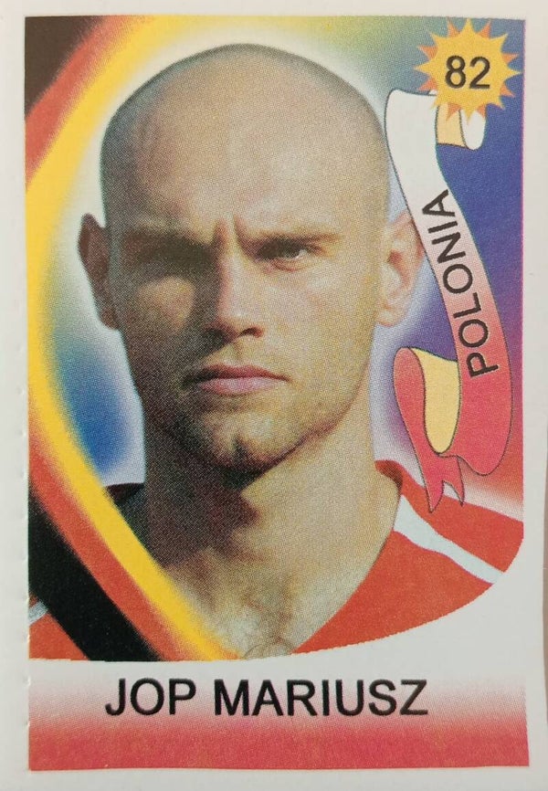 #82: Mariusz Jop (Polonia / Polen) - Reyauca Viva El Mundial 2006 (WK Duitsland)