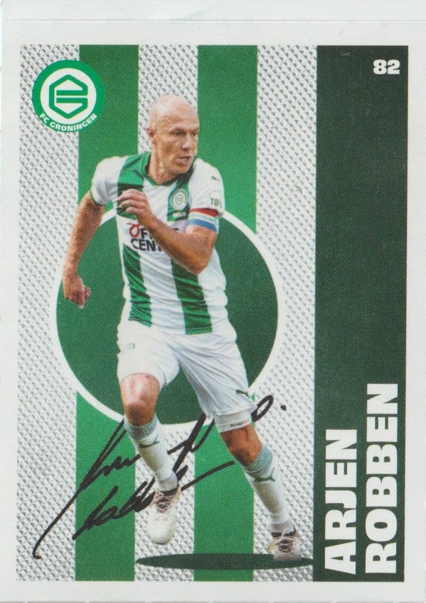 #82: Arjen Robben (FC Groningen)