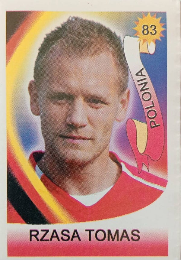 #83: Tomas Rzasa (Polonia / Polen) - Reyauca Viva El Mundial 2006 (WK Duitsland)