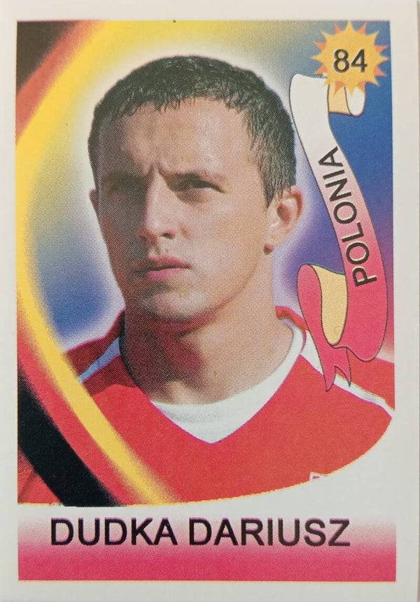 #84: Dariusz Dudka (Polonia / Polen) - Reyauca Viva El Mundial 2006 (WK Duitsland)
