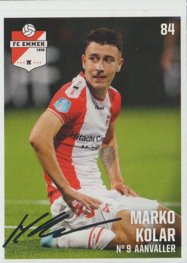 #84: Marko Kolar (FC Emmen)